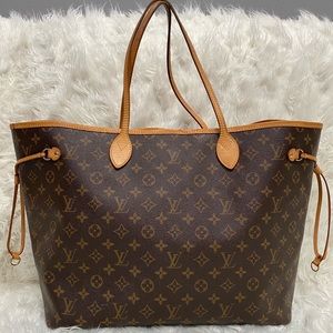 Louis Vuitton Neverfull Monogram GM Authentic